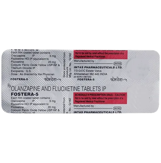 fostera 5 tablet 10's